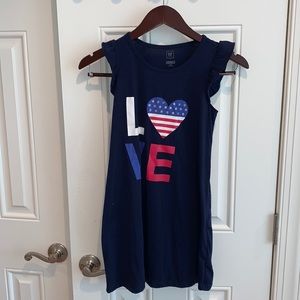 GAPkids dress, navy blue, Size 8